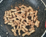 Foto del paso 3 de la receta: Espaguetis al Pesto con chicha