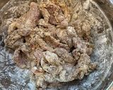 A picture of step 2 of Salt & Pepper Pork.