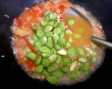 Foto langkah ke 5 dari resep Pete Cumi Kuah.