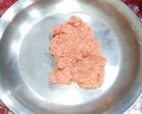 A picture of step 4 of Homemade beef sausages.