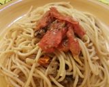Foto del paso 3 de la receta: Pasta con Berenjenas y tomates al grill