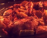 صورة لخطوة 7 من وصفة صينية الدجاج بدبس الرمان 😋
