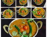 A picture of step 10 of Dal Makhani: Home Style Cooking.