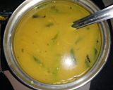 கலனி(அரிசி கலைந்த நீர்) புளிச்சாறு (Kalani pulisaru recipe in tamil) ரெசிபி ஸ்டேப் 3 புகைப்படம்