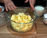 Foto del paso 4 de la receta: Tarta de manzana muy fácil