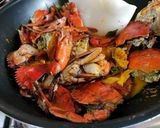 Foto langkah ke 3 dari resep Kepiting Santan Jagung.