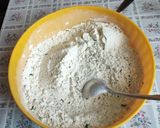 1944. Fűszeres tojásos nokedli salátával 😋 recept fázis 1 fotója