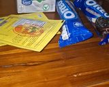 Foto langkah ke 1 dari resep Pudding Oreo Susu.