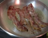 A picture of step 2 of Cheese & bacon potatoes.