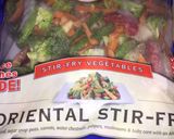 A picture of step 2 of Cheaters Chicken Stir Fry.