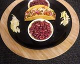 A picture of step 6 of Veg Tacos.
