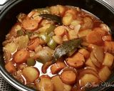 Foto del paso 13 de la receta Tubérculos en escabeche ligero