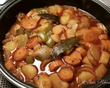 Foto del paso 13 de la receta: Tubérculos en escabeche ligero