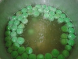 Klepon enak empuk