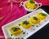 A picture of step 5 of Nylon khaman.