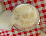 Foto langkah ke 2 dari resep Ice Lava Matcha.