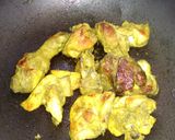 Foto langkah ke 5 dari resep Ayam bakar bumbu kuning.