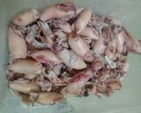 Foto langkah ke 1 dari resep Cumi Asin Cabe Ijo.