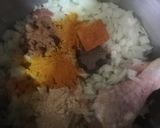 صورة لخطوة 1 من وصفة بسطيلات صغار بعجينة المسمن ساهلين ولأهم لذاذ 😋 😋 😋