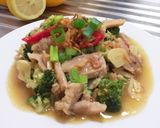 Foto langkah ke 7 dari resep Ayam Brokoli Sibuk Sendiri.