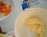 Foto langkah ke 3 dari resep Kukis Telur Asin.