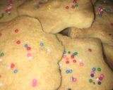 A picture of step 3 of Butter cookies.