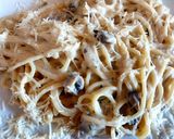 Foto del paso 5 de la receta: Spaghetti con SALSA CARUSSO, vegetariana😉🤪
