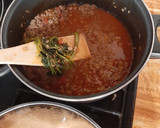 Foto del paso 2 de la receta: Molida en salsa de tomate
