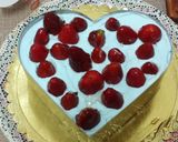 صورة لخطوة 6 من وصفة كيكة النجاح بالفراولة 🍰🍓