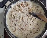 A picture of step 7 of Sevai kheer.
