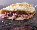 Foto del paso 1 de la receta: Omelette con atún