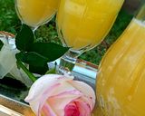 عکس مرحله 1 از دستور رانی هلو🍑🍹🍸