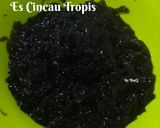 Foto langkah ke 1 dari resep Es Cincau Milo Tropis.