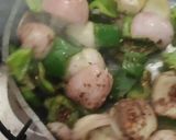A picture of step 8 of Onion Capsicum Masala 📌.