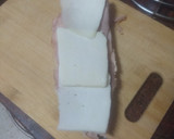 Foto del paso 1 de la receta: Bocadillo de pata asada y queso majorero
