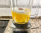 Foto del paso 3 de la receta: Pastel con piña y caramelo