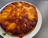 Une image de l'étape 12 de Gâteau aux pommes caramélisées.
