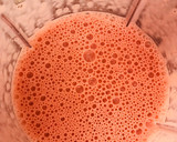 Foto del paso 3 de la receta: Batido de Frambuesa y fresas