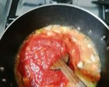 Foto del paso 4 de la receta: Spaghettis pomodoro con verduras y lomo de cerdo
