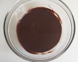 Foto langkah ke 2 dari resep Chocolate chip brownies, yummy👌.