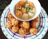 Foto langkah ke 5 dari resep Bakso ayam goreng.