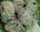 صورة لخطوة 3 من وصفة سمان محشي ارز
