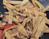 Gambar langkah 6 resipi Sambal Kulit Asam Mbang a.k.a Bambangan.