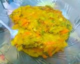 Foto langkah ke 5 dari resep 014. Pancake Jagung dan Wortel.