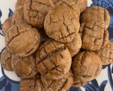 A picture of step 8 of Cinnamon Semolina Cookies.