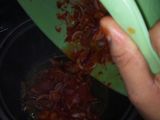 Yellow rice with sauce