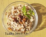 A picture of step 6 of Urad dal khichdi.