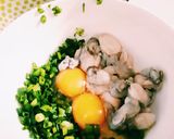 Hình bước làm 2 của món Hàu sữa chiên trứng gà