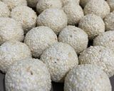 Foto langkah ke 3 dari resep Onde onde kacang hijau.