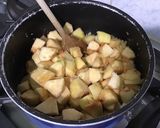 Une image de l'étape 6 de Compote de pommes anciennes au citron confit.